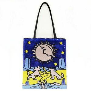 Sequin Tote